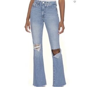 NWT Good American classic bootcut jeans
